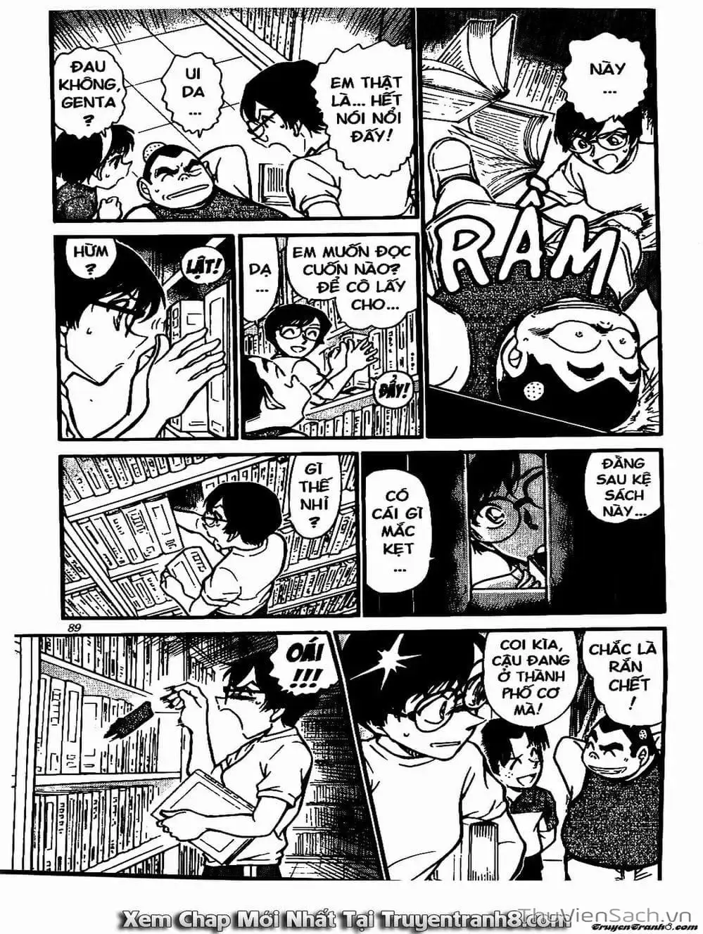 Truyện Tranh Thám Tử Lừng Danh Conan trang 5
