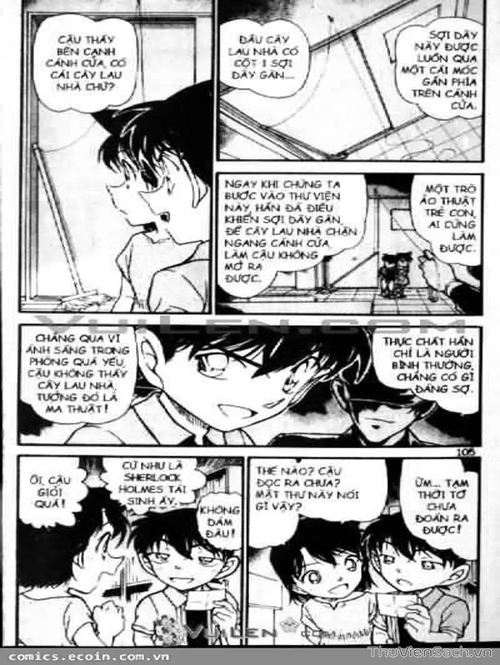Truyện Tranh Thám Tử Lừng Danh Conan trang 5
