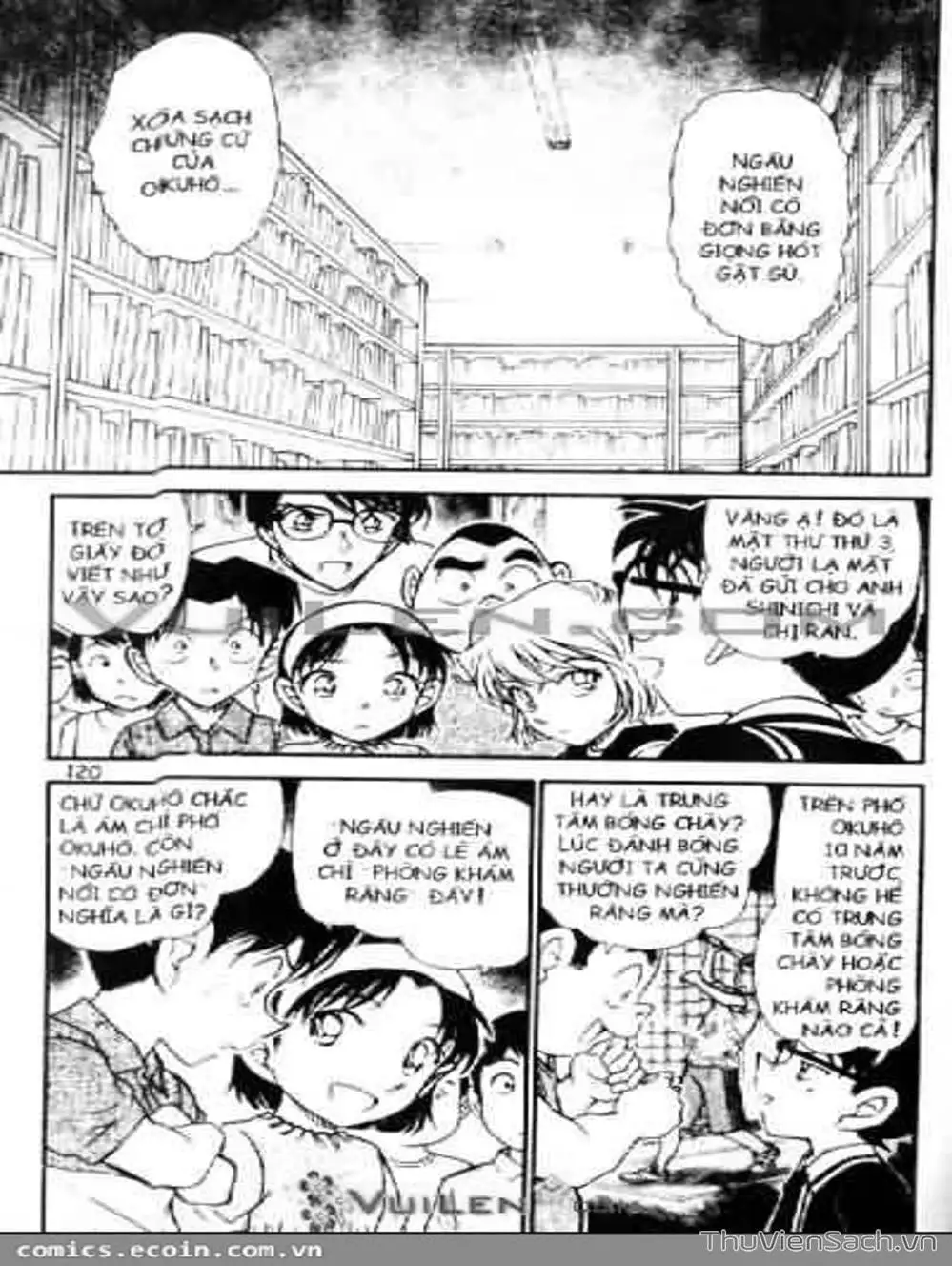 Truyện Tranh Thám Tử Lừng Danh Conan trang 5