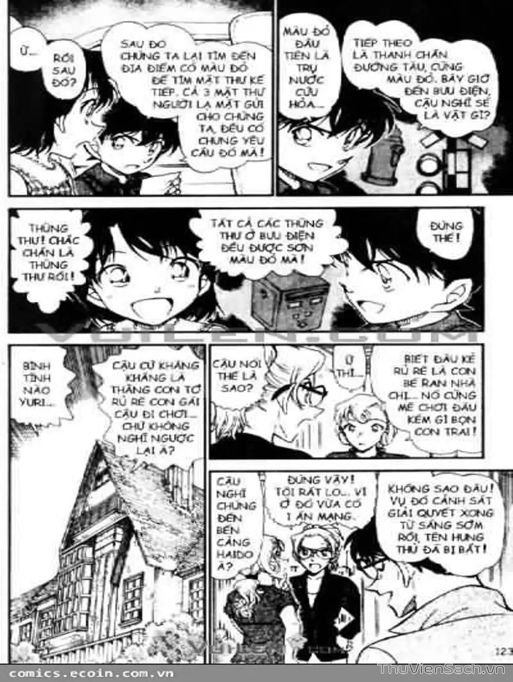 Truyện Tranh Thám Tử Lừng Danh Conan trang 5