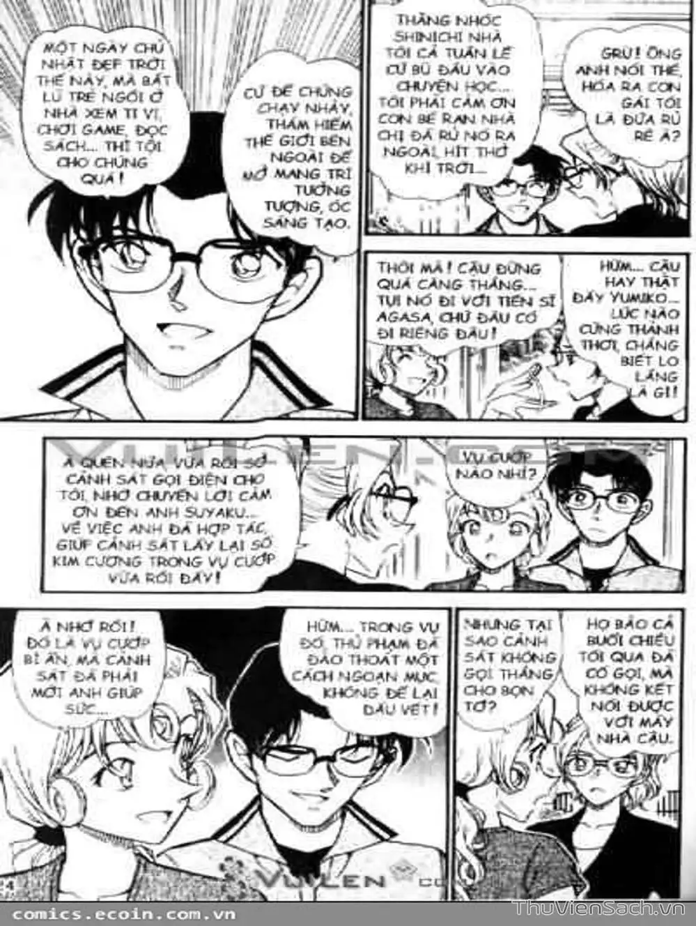 Truyện Tranh Thám Tử Lừng Danh Conan trang 5