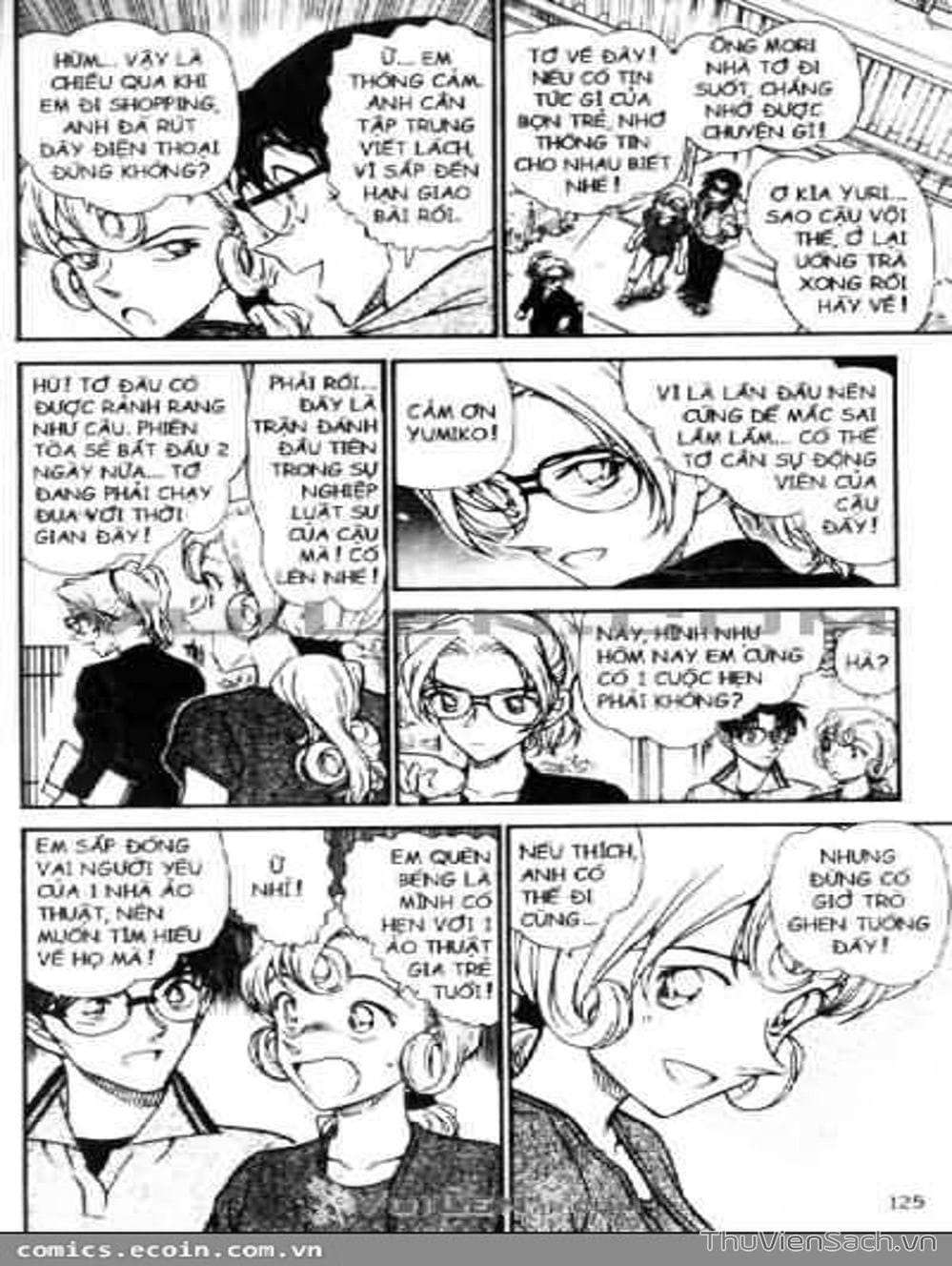 Truyện Tranh Thám Tử Lừng Danh Conan trang 5