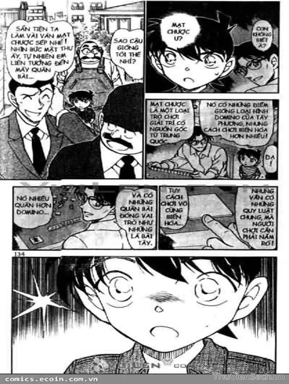 Truyện Tranh Thám Tử Lừng Danh Conan trang 5