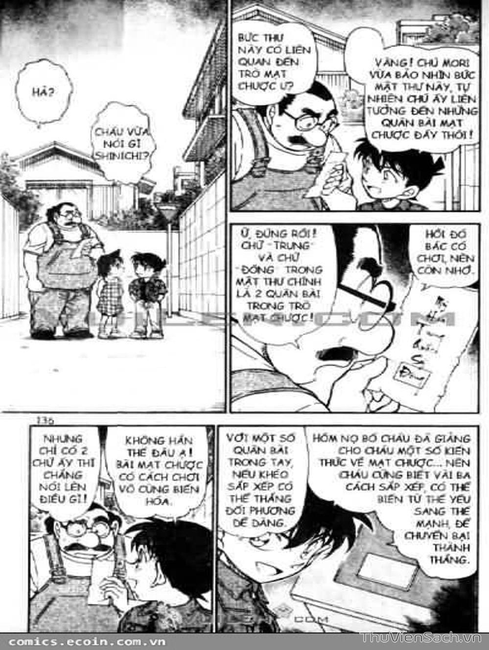 Truyện Tranh Thám Tử Lừng Danh Conan trang 5