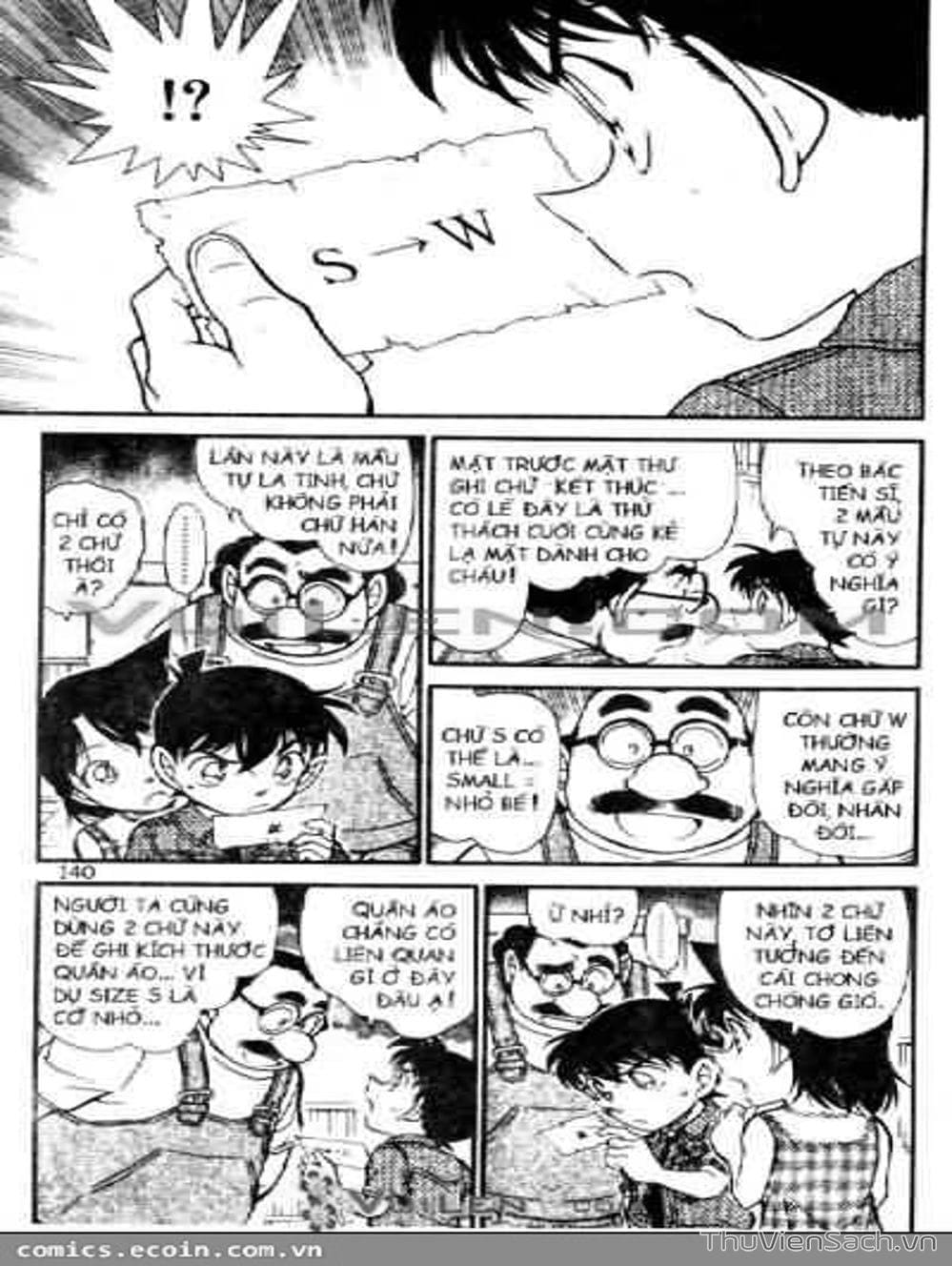 Truyện Tranh Thám Tử Lừng Danh Conan trang 5