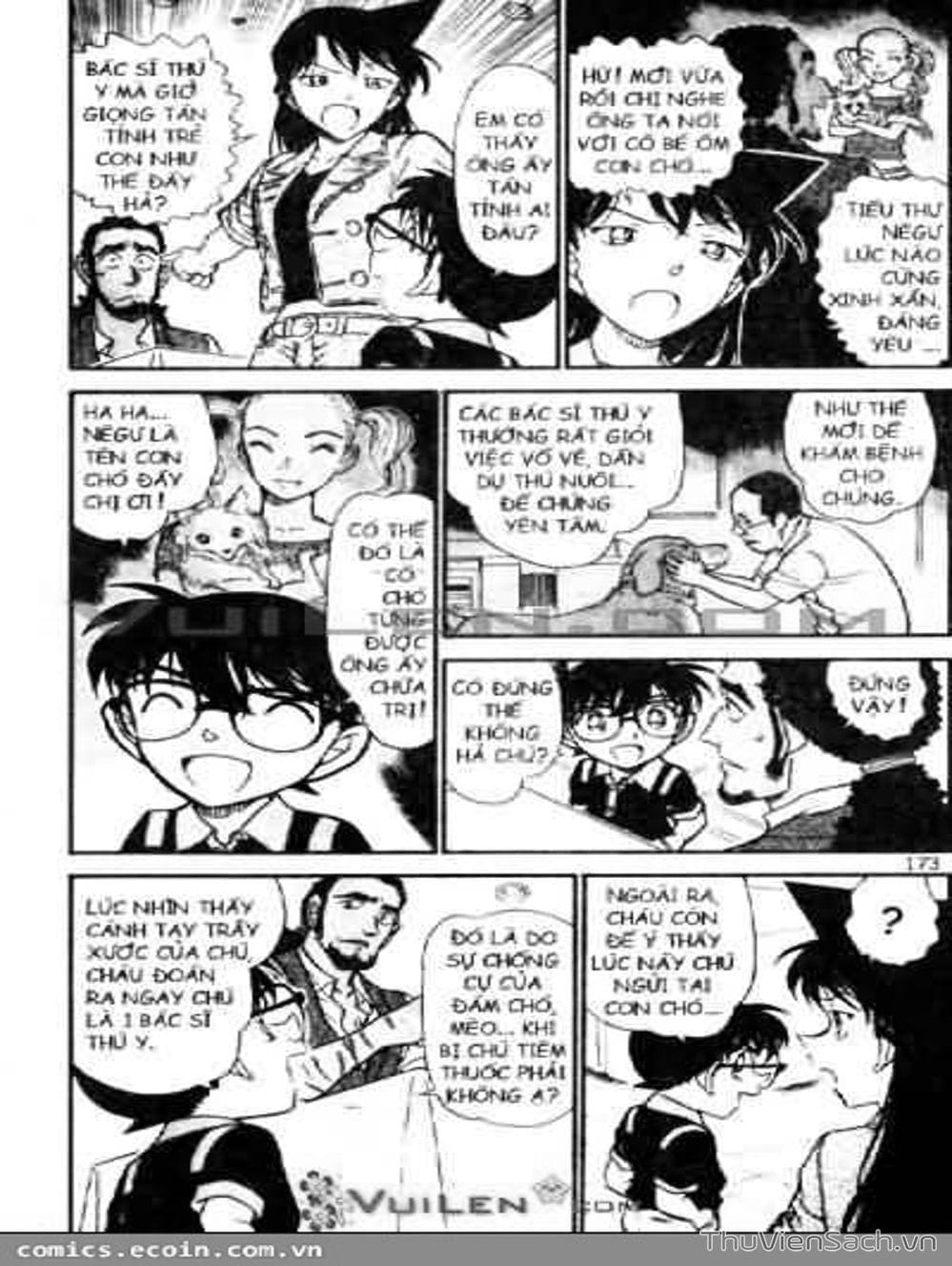 Truyện Tranh Thám Tử Lừng Danh Conan trang 5