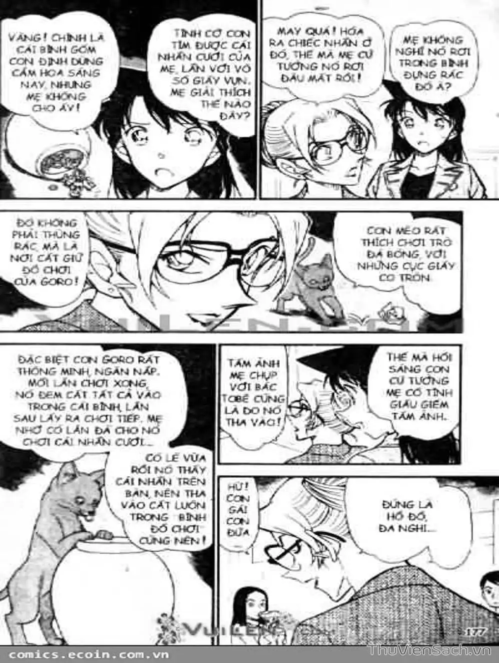 Truyện Tranh Thám Tử Lừng Danh Conan trang 5