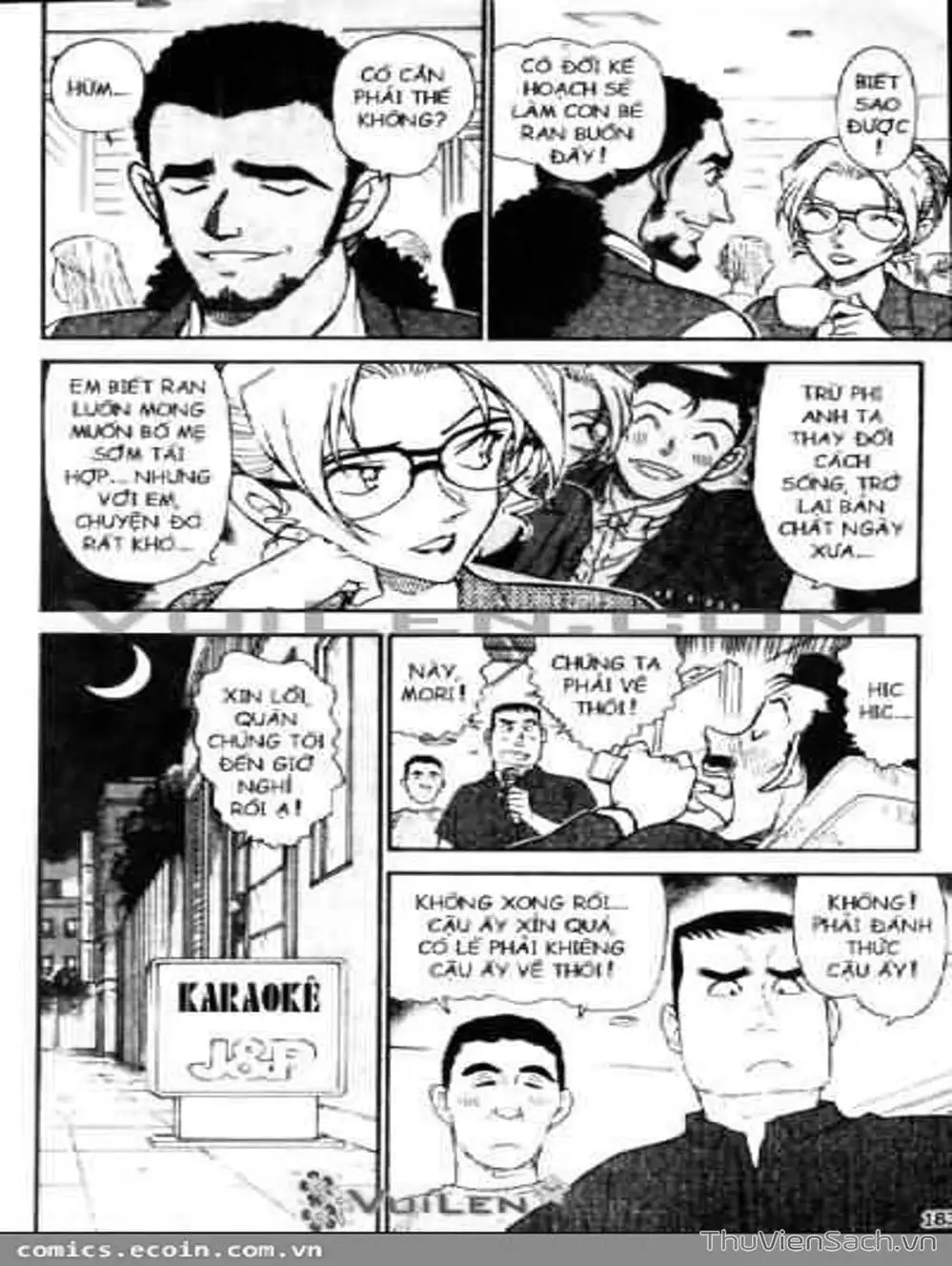 Truyện Tranh Thám Tử Lừng Danh Conan trang 5