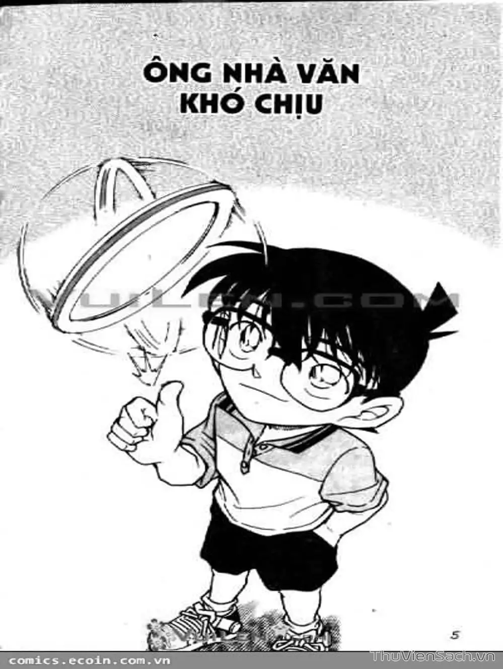 Truyện Tranh Thám Tử Lừng Danh Conan trang 5