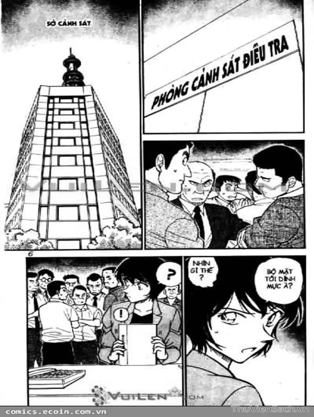 Truyện Tranh Thám Tử Lừng Danh Conan trang 5