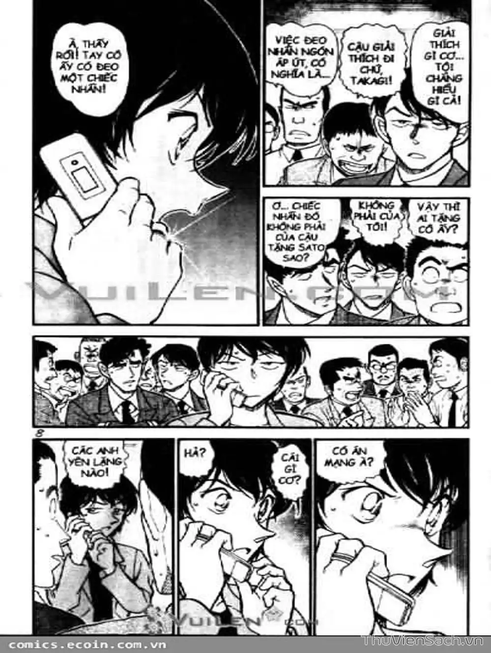 Truyện Tranh Thám Tử Lừng Danh Conan trang 5