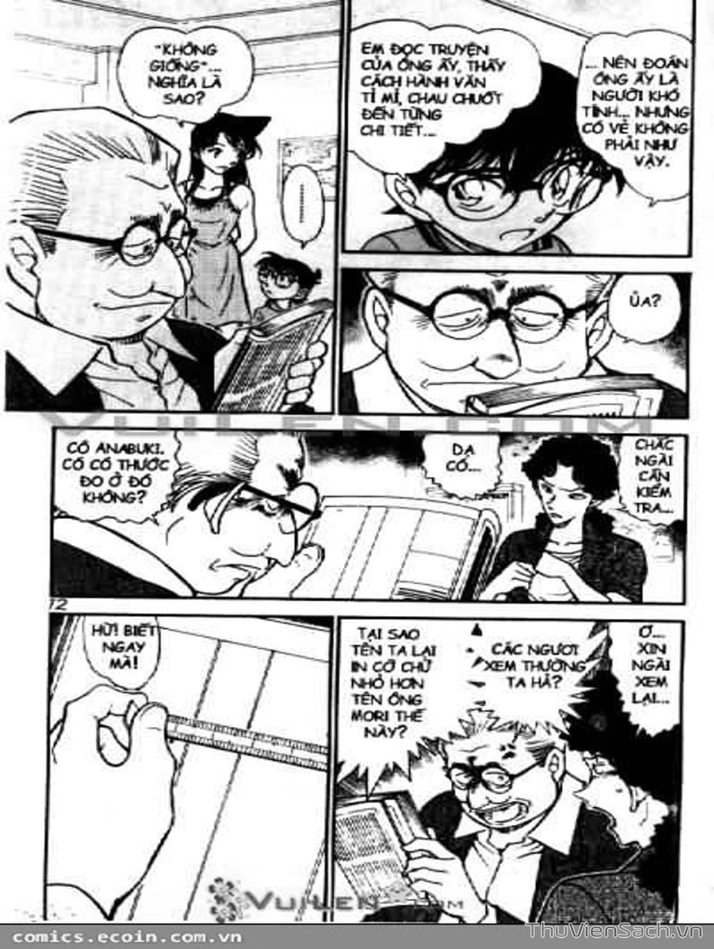 Truyện Tranh Thám Tử Lừng Danh Conan trang 5