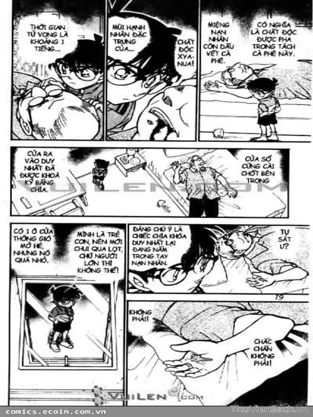 Truyện Tranh Thám Tử Lừng Danh Conan trang 5