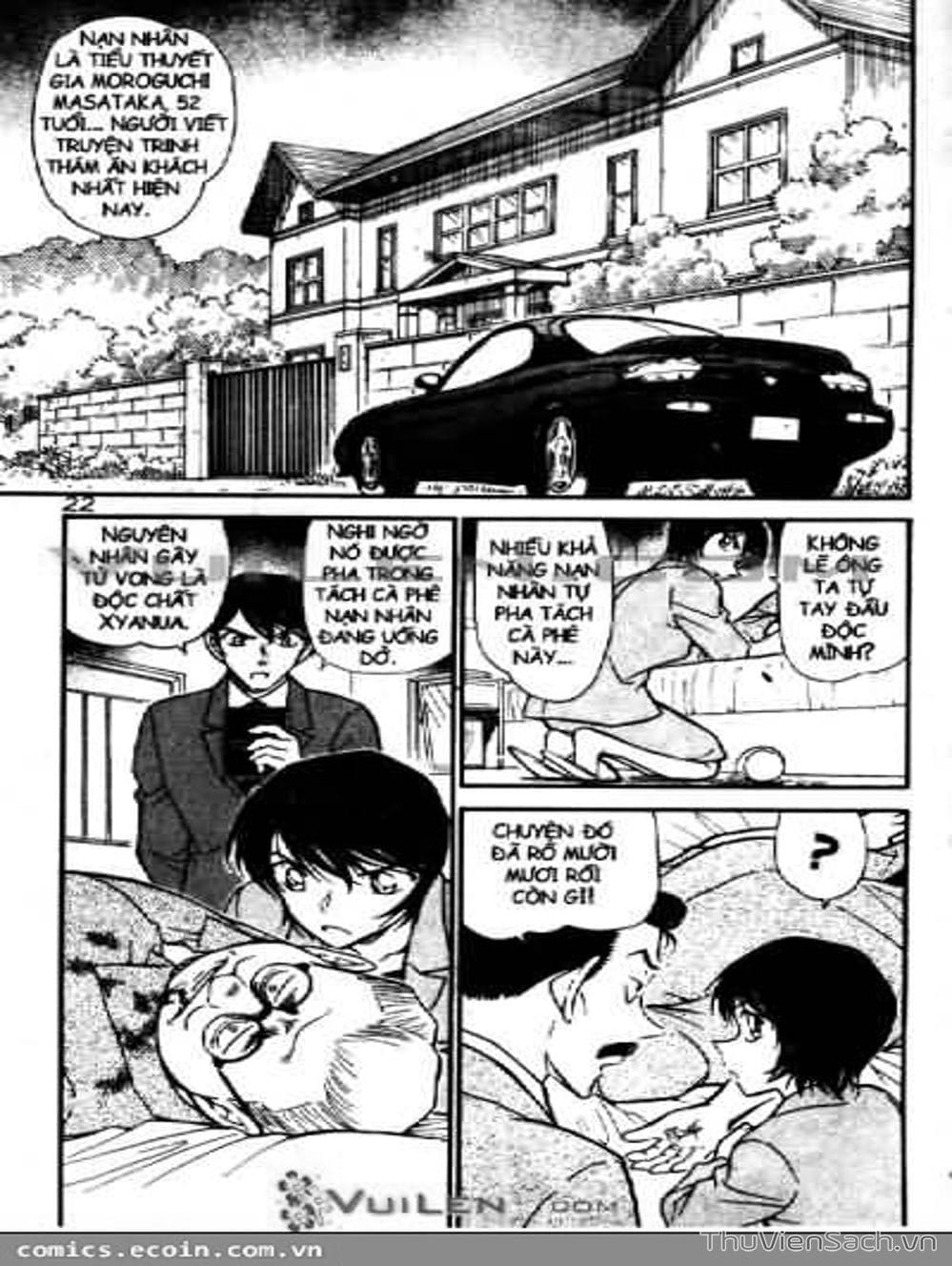 Truyện Tranh Thám Tử Lừng Danh Conan trang 5