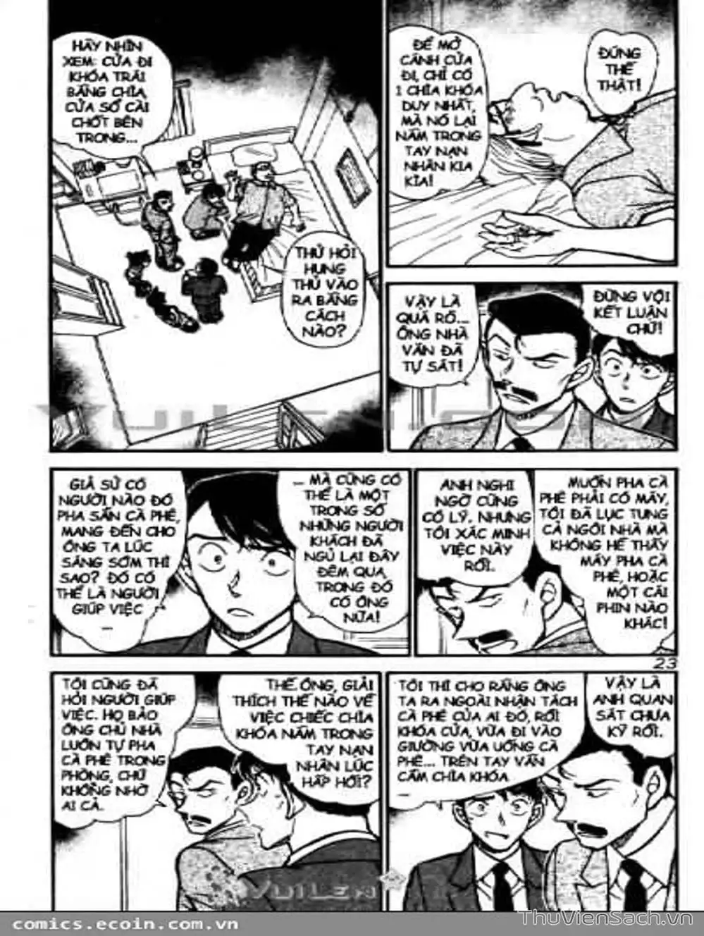 Truyện Tranh Thám Tử Lừng Danh Conan trang 5