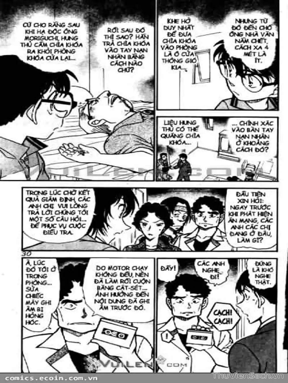 Truyện Tranh Thám Tử Lừng Danh Conan trang 5