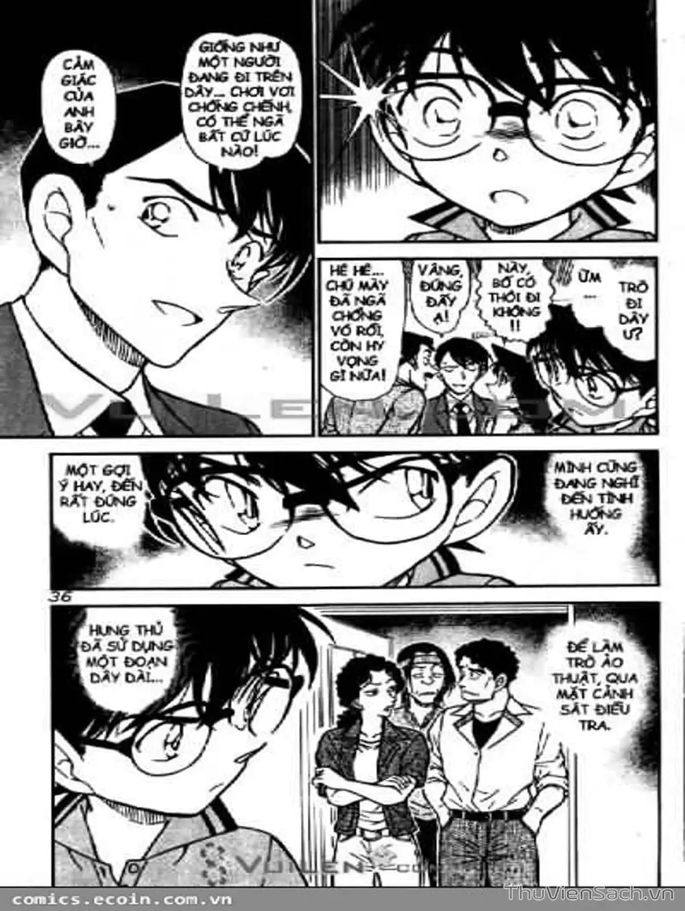 Truyện Tranh Thám Tử Lừng Danh Conan trang 5