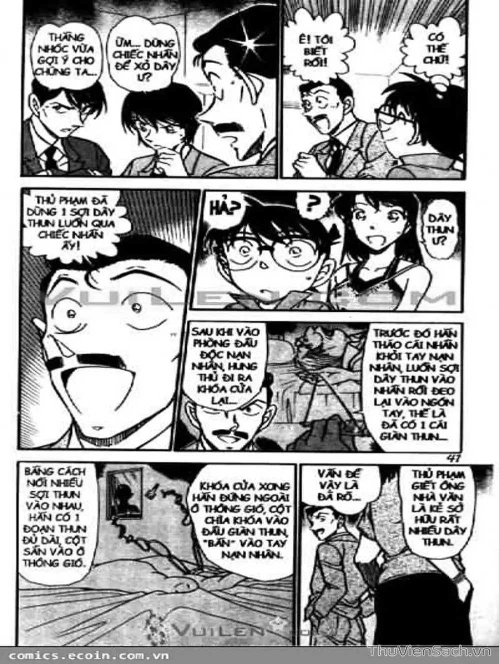 Truyện Tranh Thám Tử Lừng Danh Conan trang 5