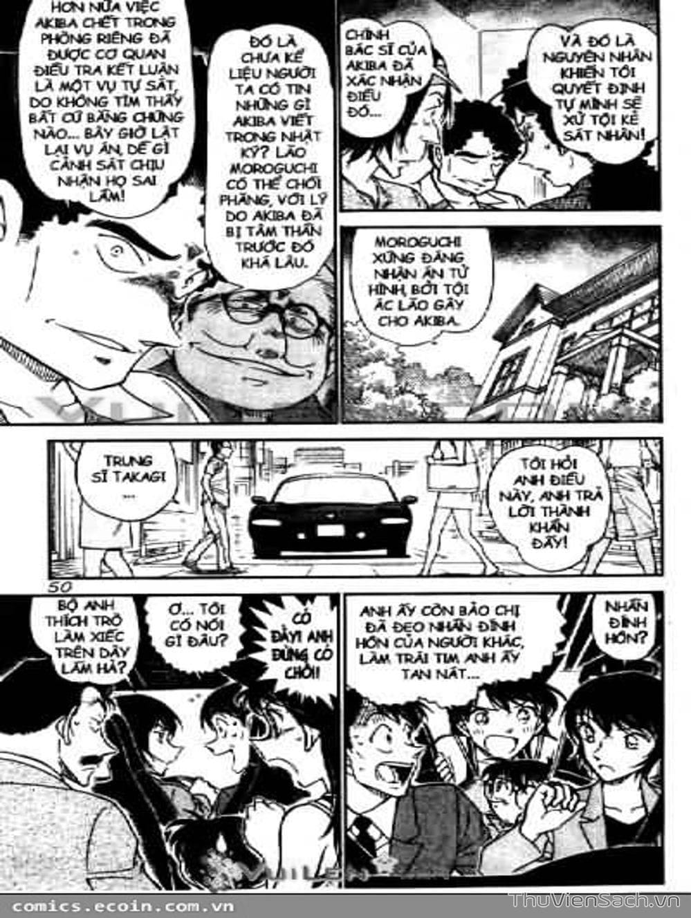 Truyện Tranh Thám Tử Lừng Danh Conan trang 5
