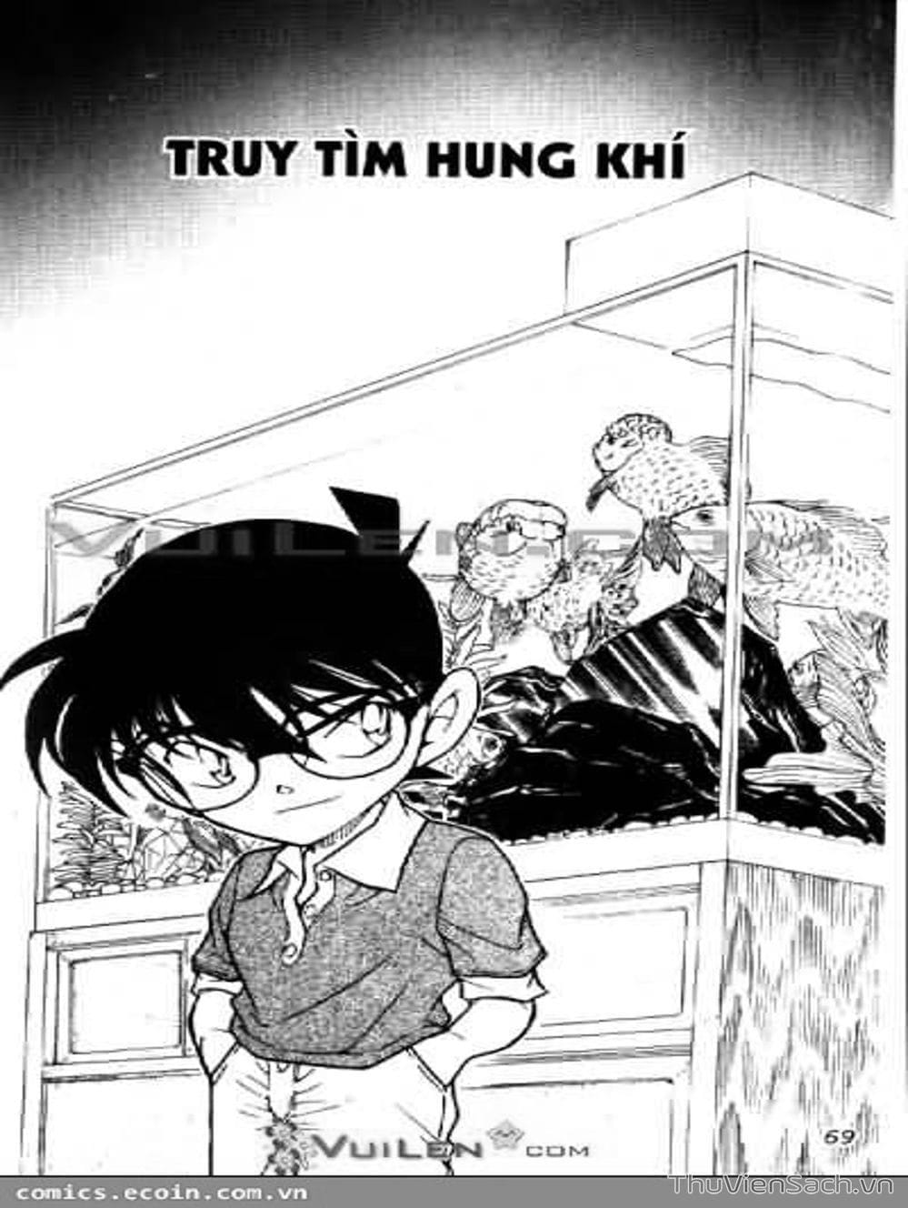 Truyện Tranh Thám Tử Lừng Danh Conan trang 5