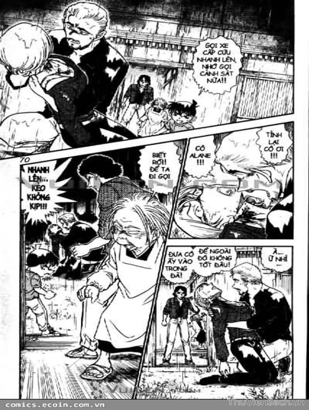 Truyện Tranh Thám Tử Lừng Danh Conan trang 5
