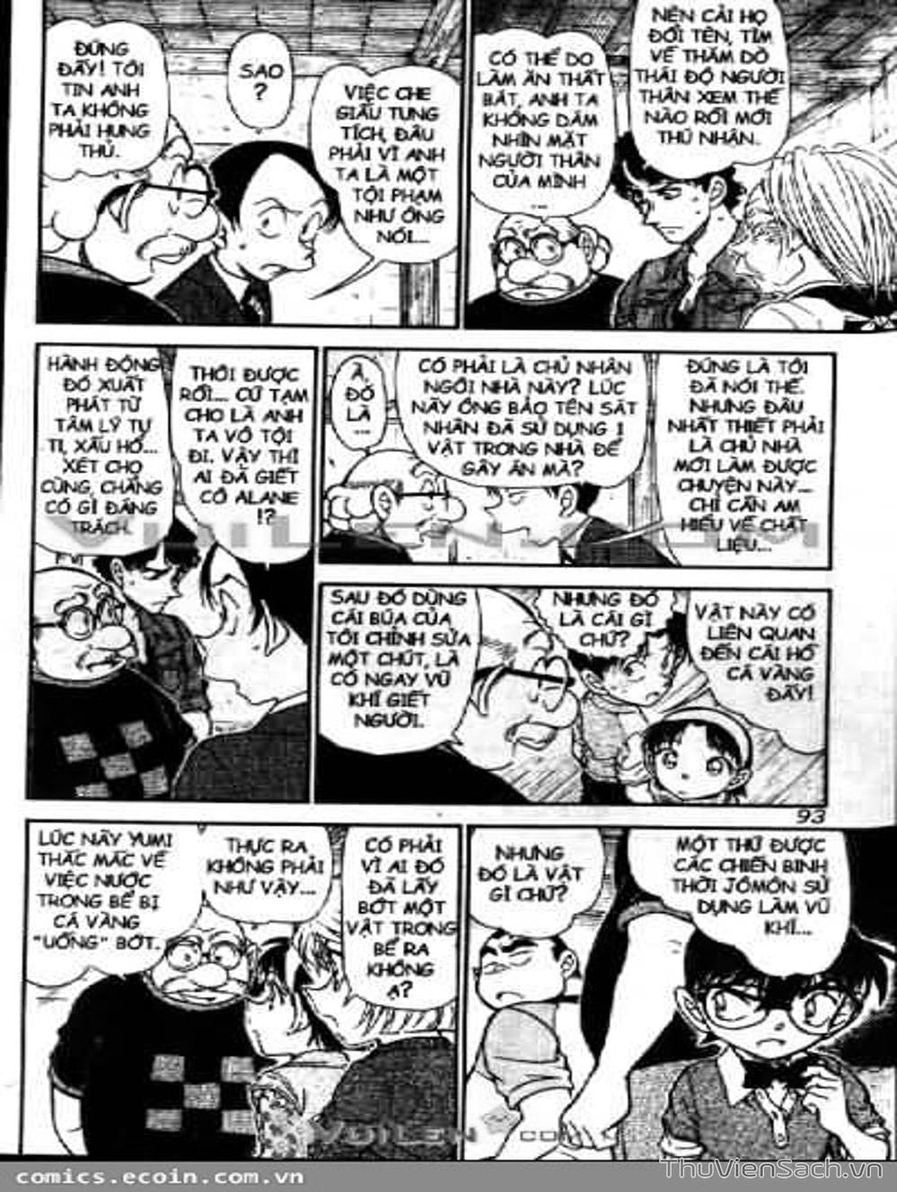 Truyện Tranh Thám Tử Lừng Danh Conan trang 5