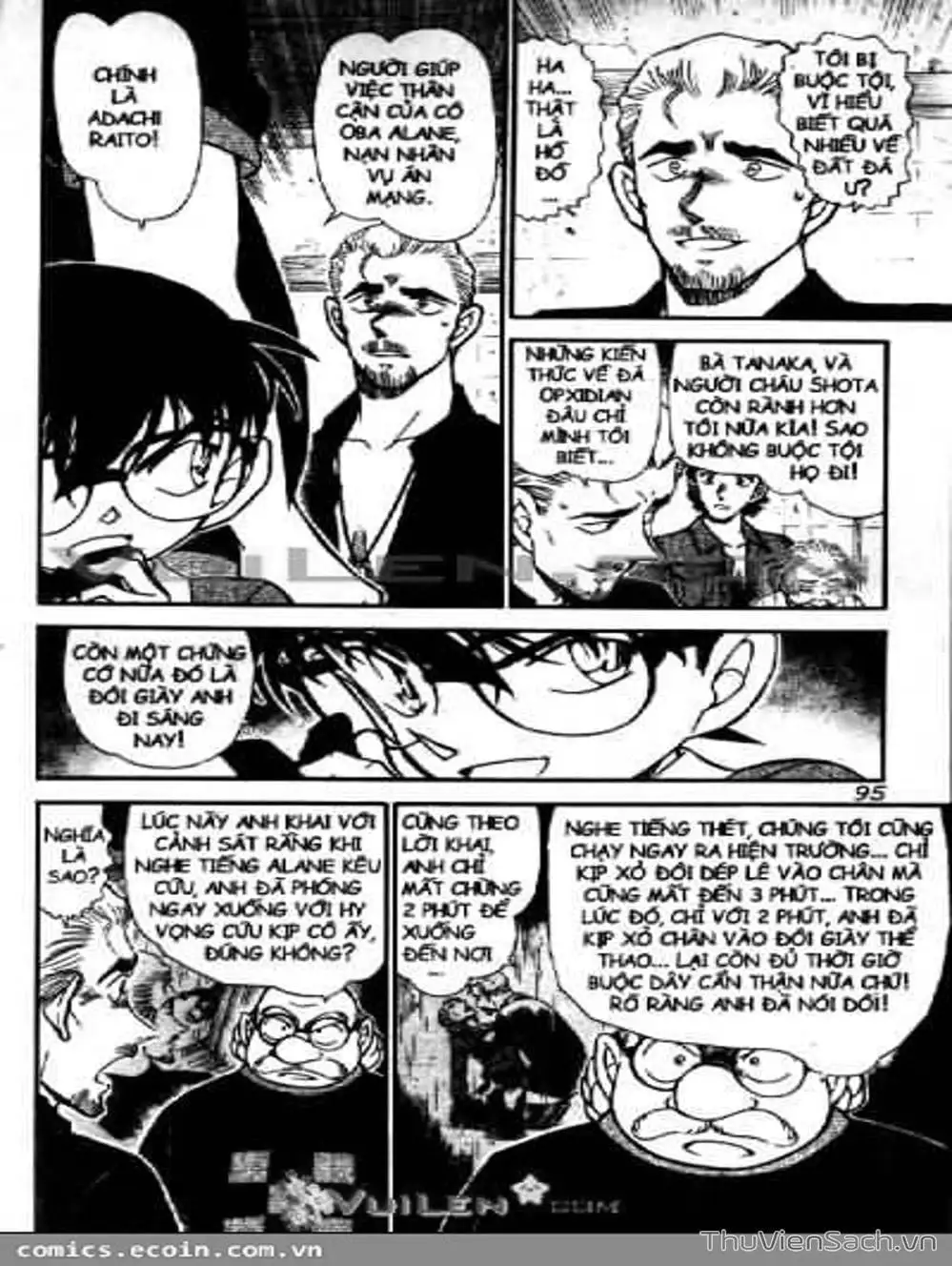 Truyện Tranh Thám Tử Lừng Danh Conan trang 5