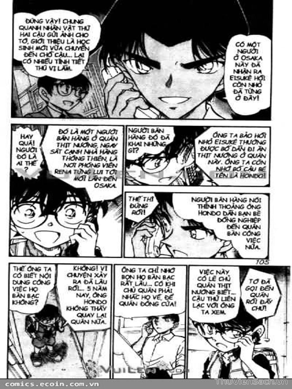 Truyện Tranh Thám Tử Lừng Danh Conan trang 5