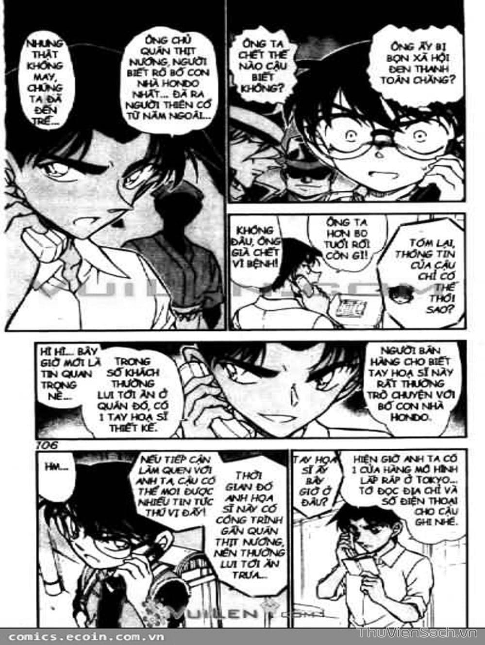 Truyện Tranh Thám Tử Lừng Danh Conan trang 5