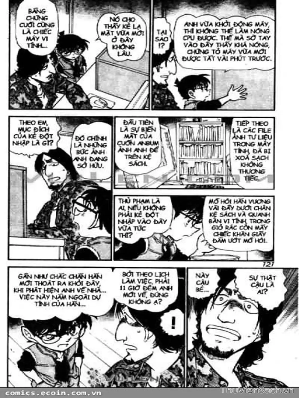 Truyện Tranh Thám Tử Lừng Danh Conan trang 5