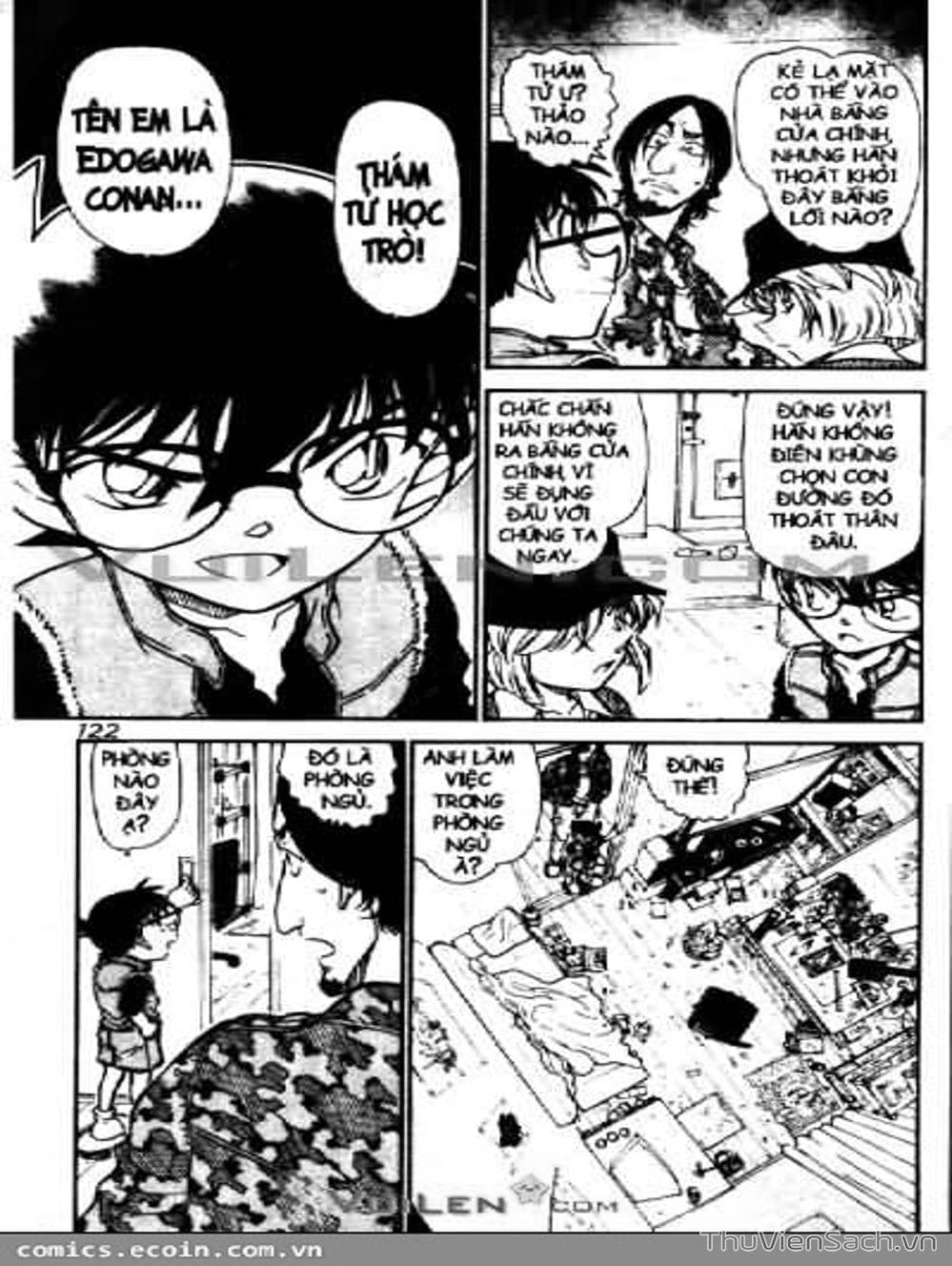 Truyện Tranh Thám Tử Lừng Danh Conan trang 5