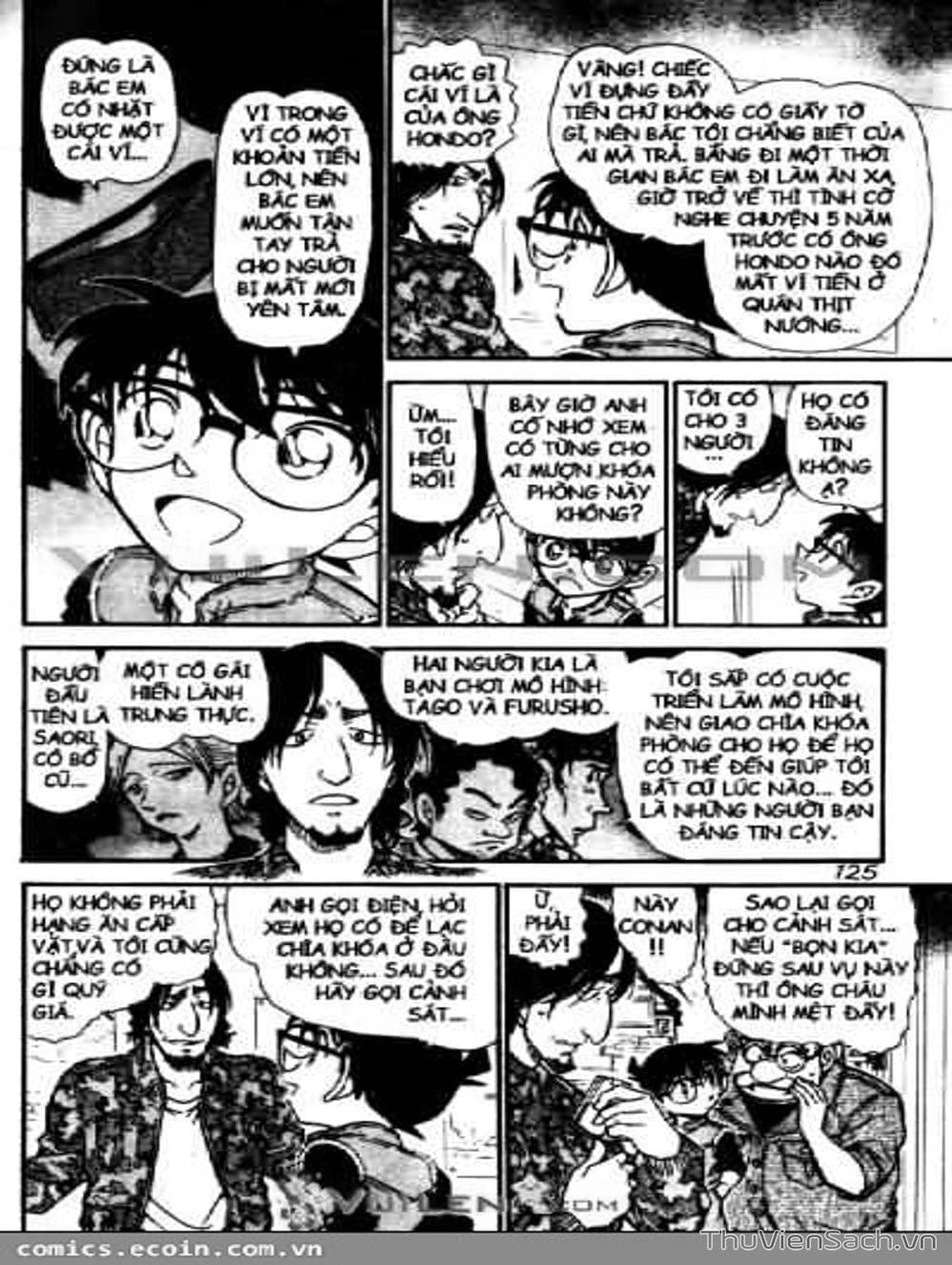 Truyện Tranh Thám Tử Lừng Danh Conan trang 5
