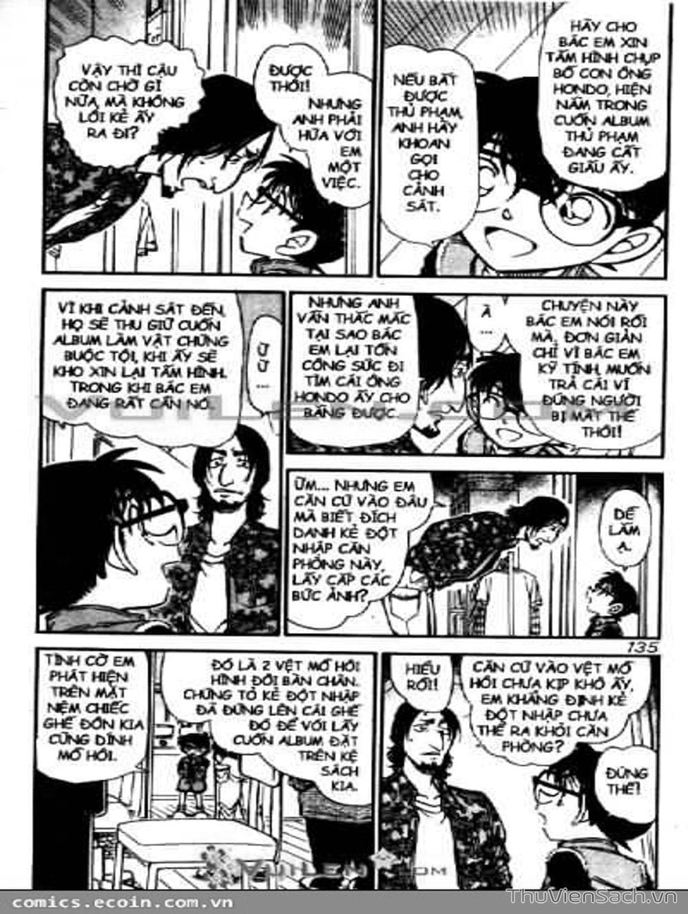 Truyện Tranh Thám Tử Lừng Danh Conan trang 5