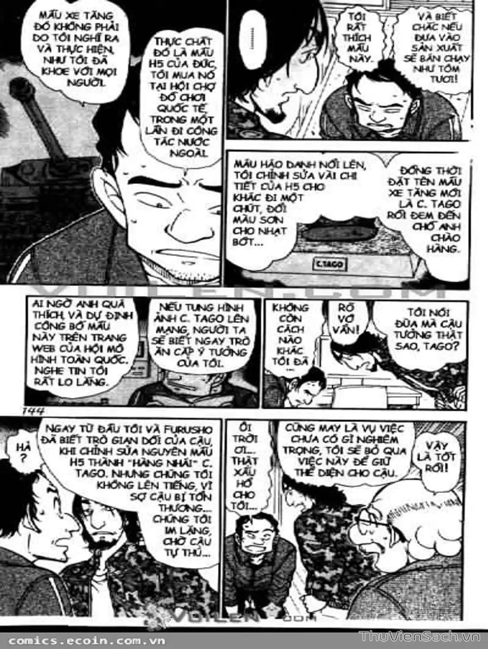 Truyện Tranh Thám Tử Lừng Danh Conan trang 5