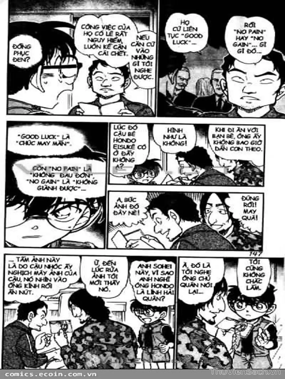 Truyện Tranh Thám Tử Lừng Danh Conan trang 5