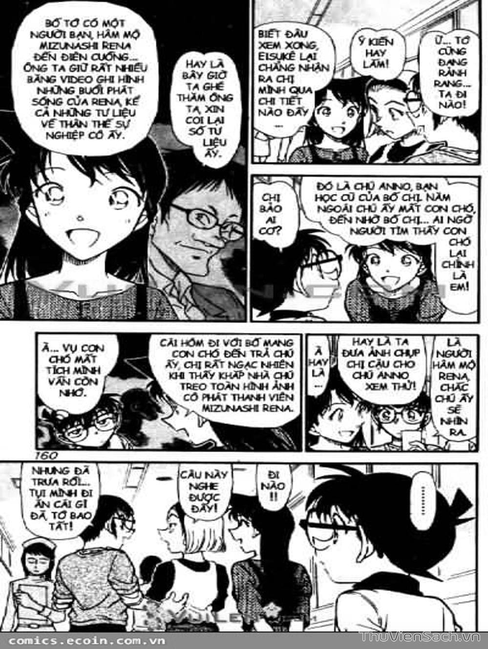 Truyện Tranh Thám Tử Lừng Danh Conan trang 5