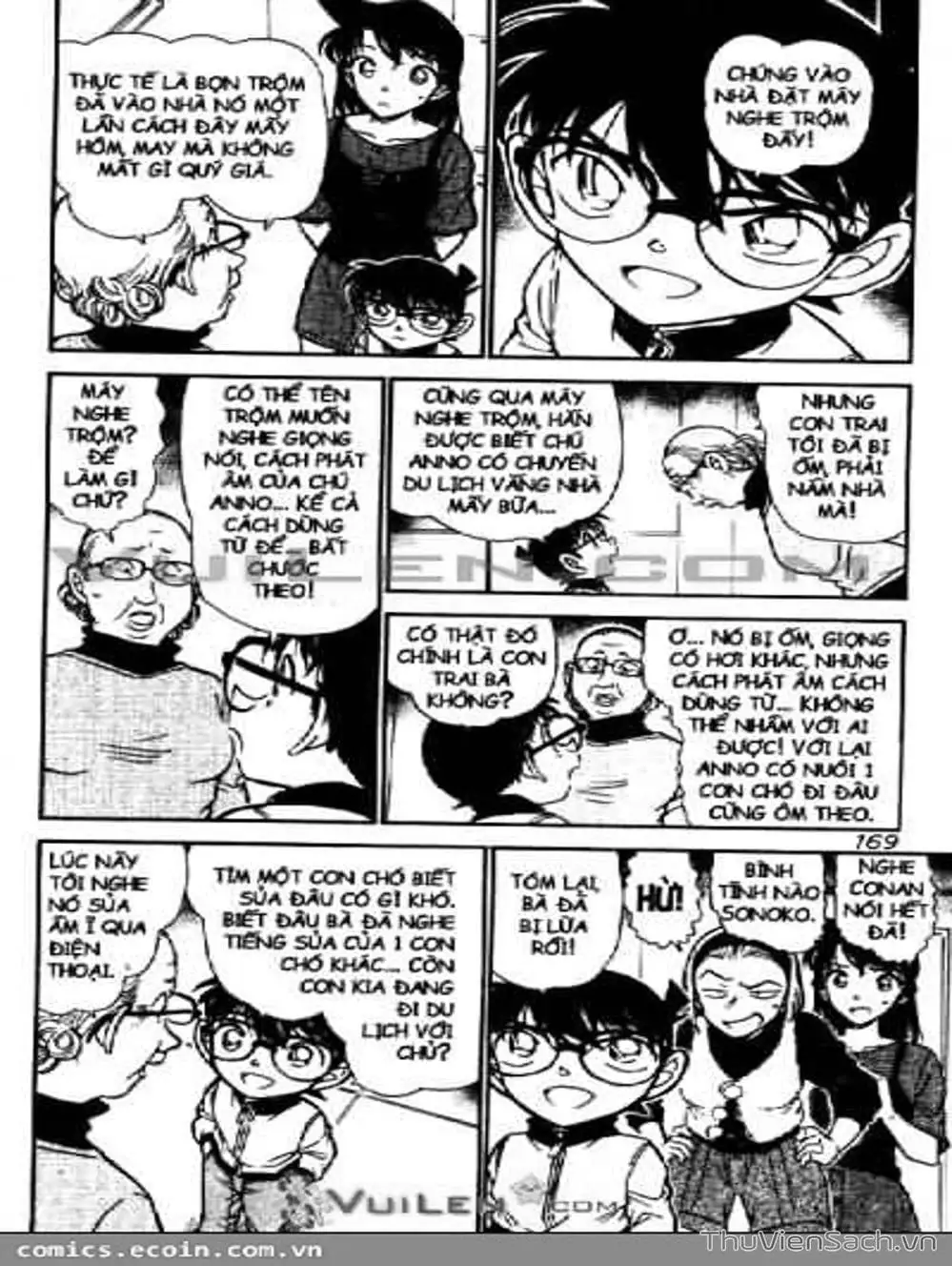 Truyện Tranh Thám Tử Lừng Danh Conan trang 5