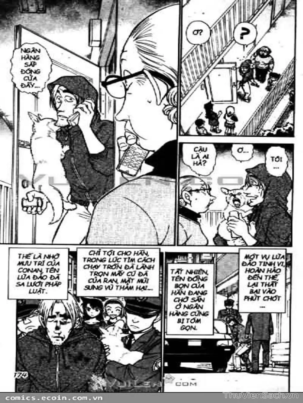Truyện Tranh Thám Tử Lừng Danh Conan trang 5