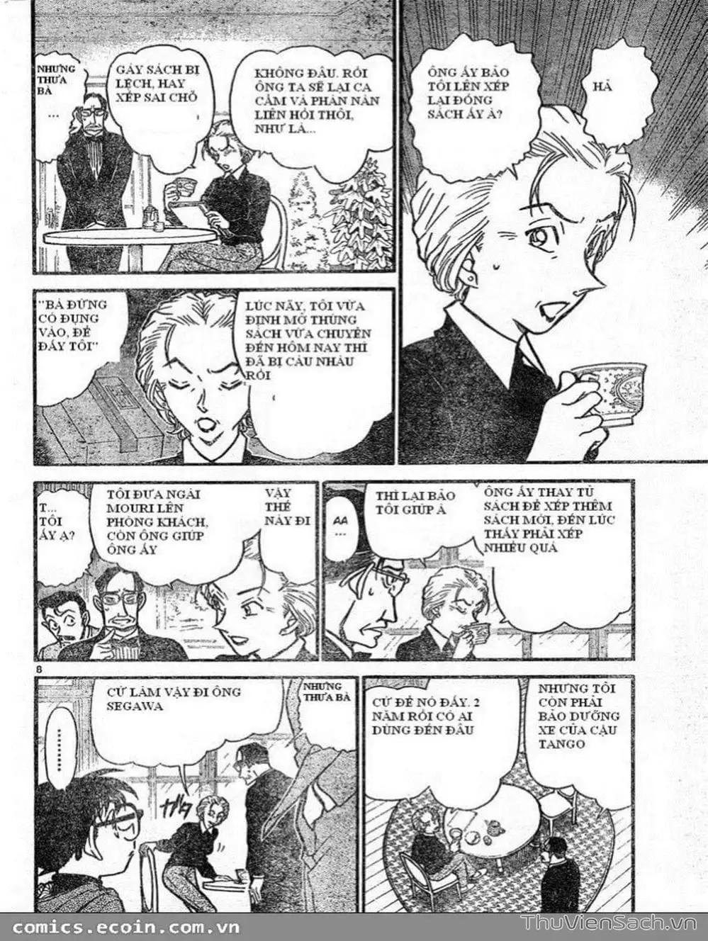 Truyện Tranh Thám Tử Lừng Danh Conan trang 5