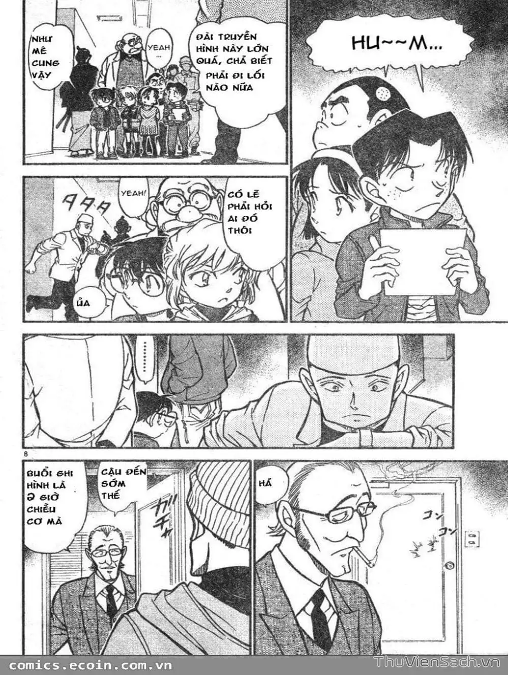 Truyện Tranh Thám Tử Lừng Danh Conan trang 5