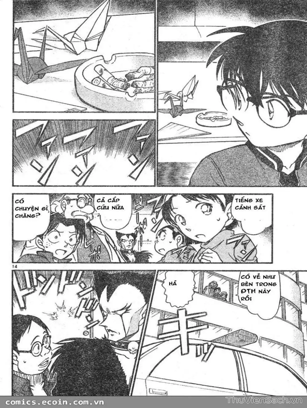 Truyện Tranh Thám Tử Lừng Danh Conan trang 5