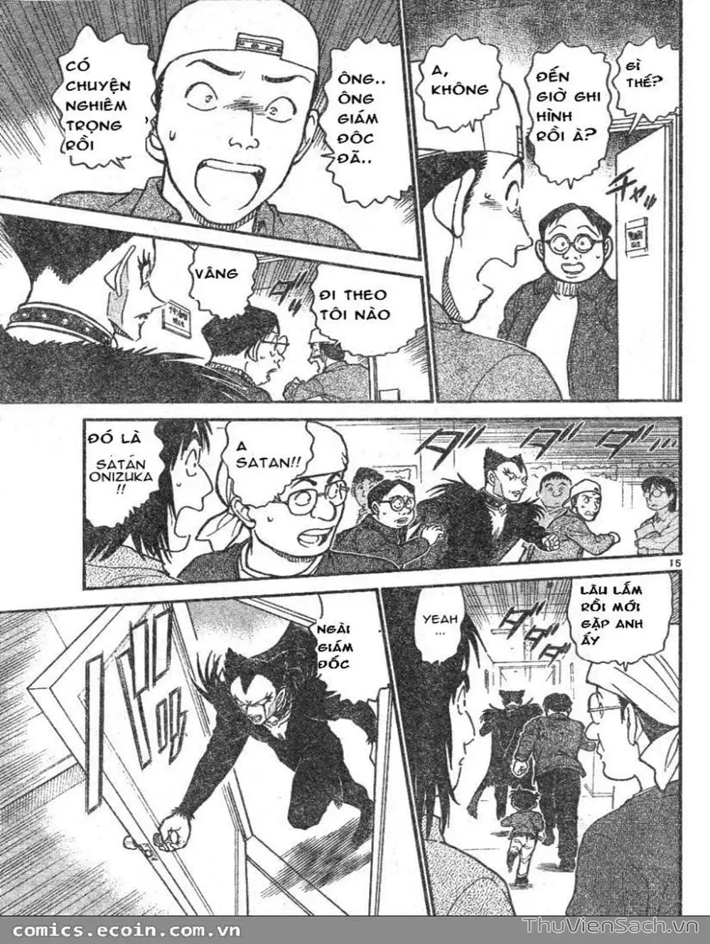 Truyện Tranh Thám Tử Lừng Danh Conan trang 5