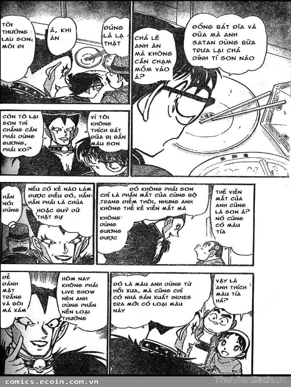 Truyện Tranh Thám Tử Lừng Danh Conan trang 5