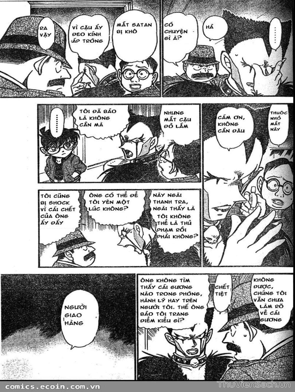 Truyện Tranh Thám Tử Lừng Danh Conan trang 5