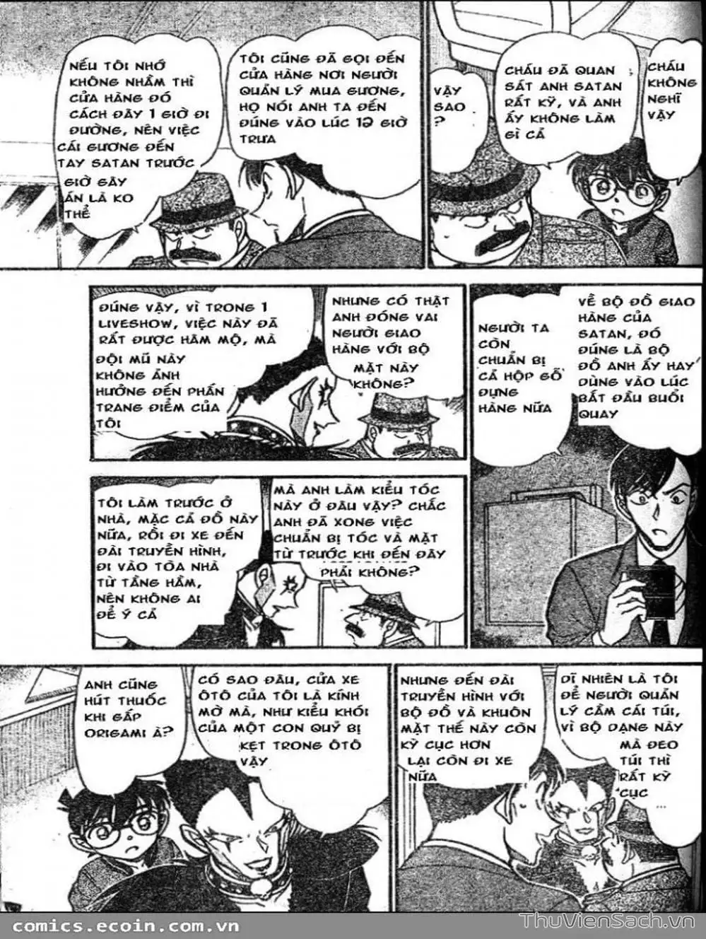Truyện Tranh Thám Tử Lừng Danh Conan trang 5