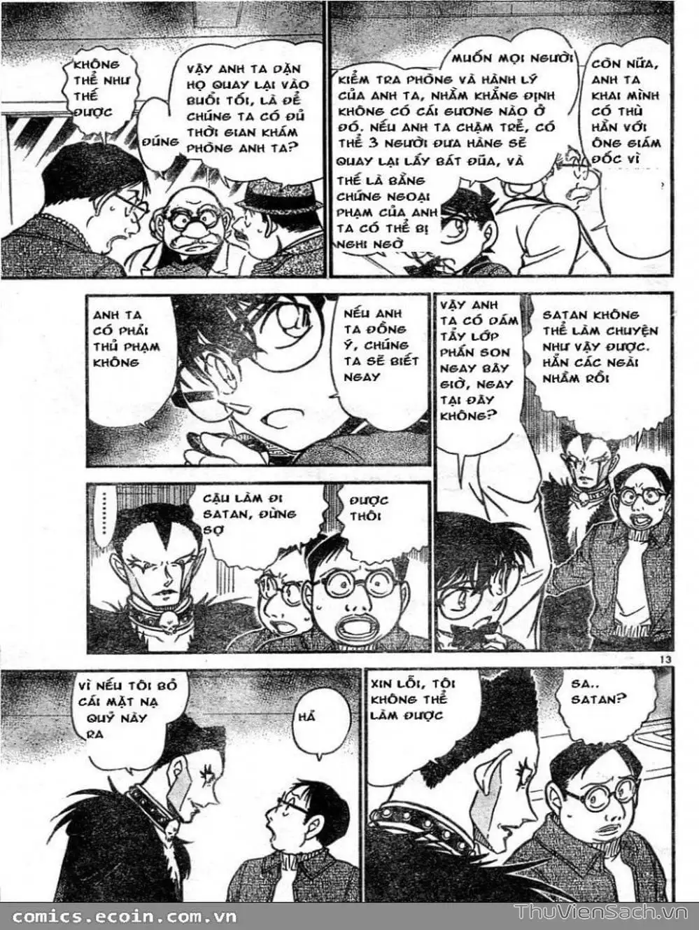 Truyện Tranh Thám Tử Lừng Danh Conan trang 5