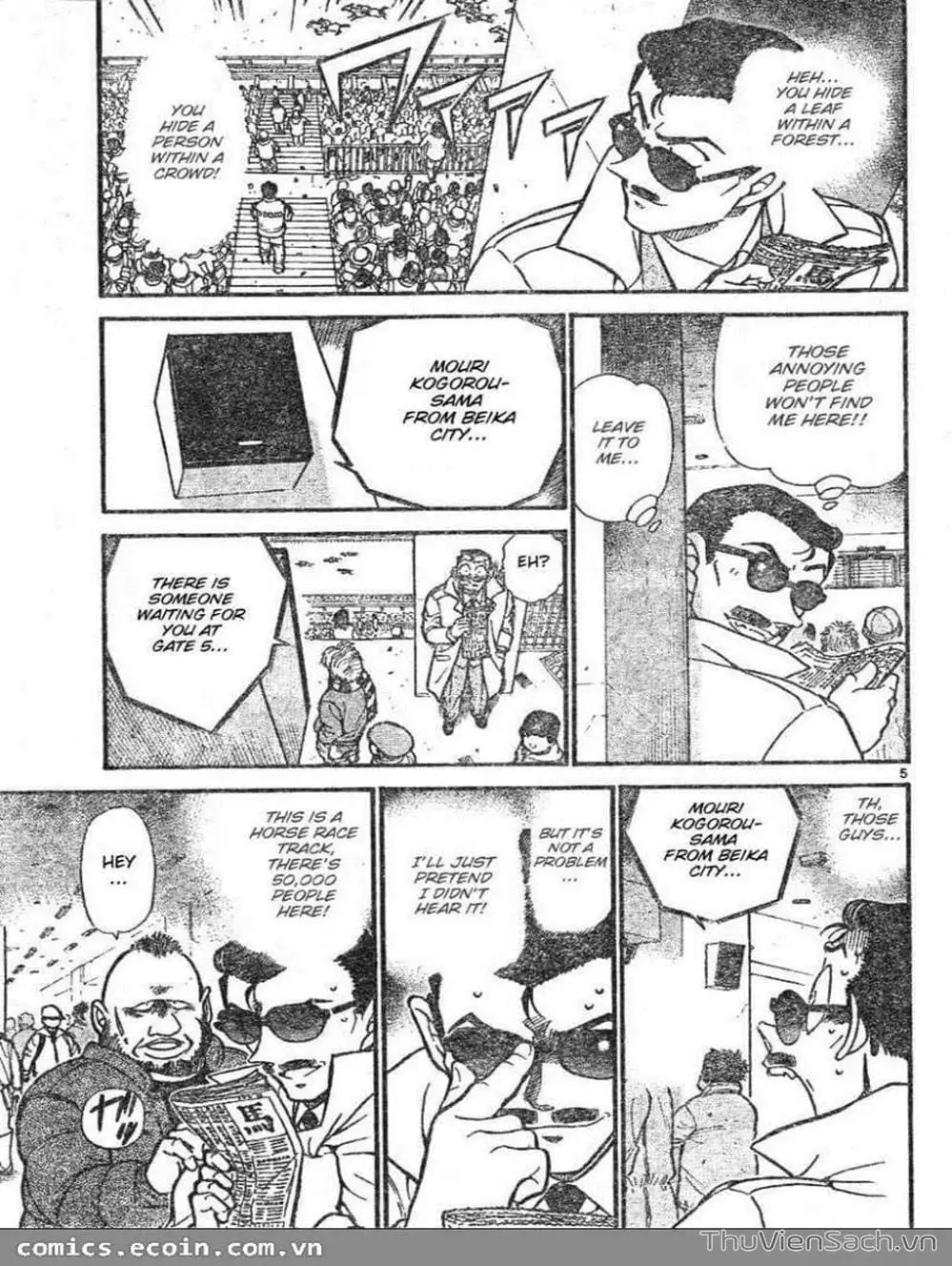 Truyện Tranh Thám Tử Lừng Danh Conan trang 5