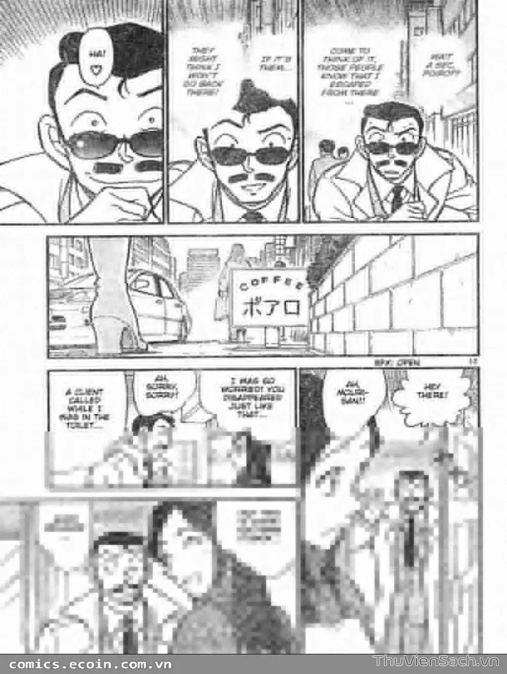 Truyện Tranh Thám Tử Lừng Danh Conan trang 5