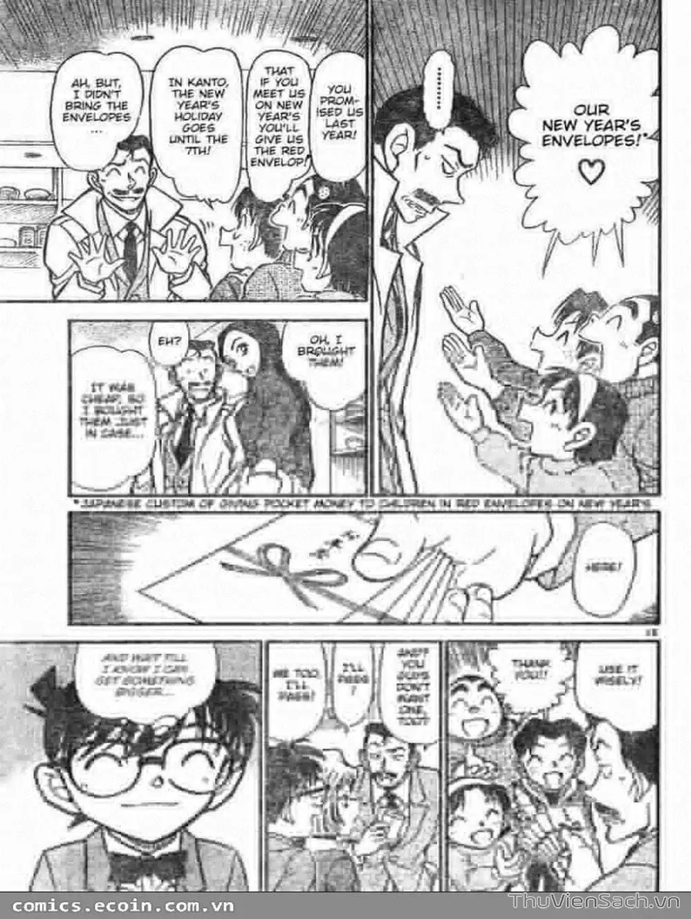 Truyện Tranh Thám Tử Lừng Danh Conan trang 5