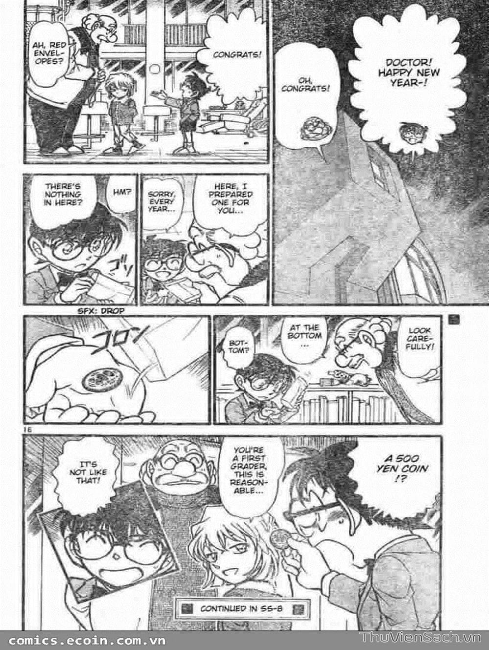 Truyện Tranh Thám Tử Lừng Danh Conan trang 5